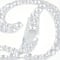 12 Pack: Bling Alphabet Letter Sticker by Recollections™
